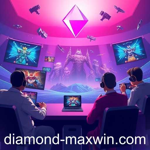 Diamond Maxwin: Thriving in the Online Gaming Arena